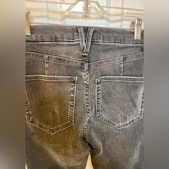 NWT Free People black skinny jeans 25 - Picture 7 of 9